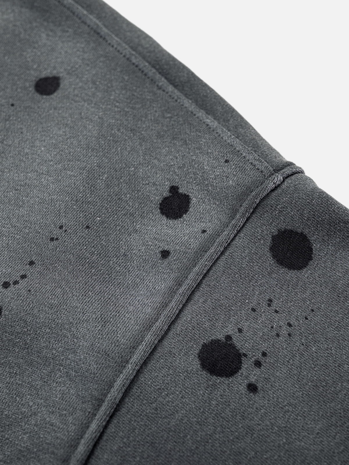 Aelfric Eden Ink Splatter Pullover Hoodie