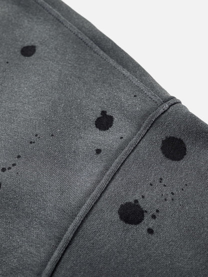 Aelfric Eden Ink Splatter Pullover Hoodie