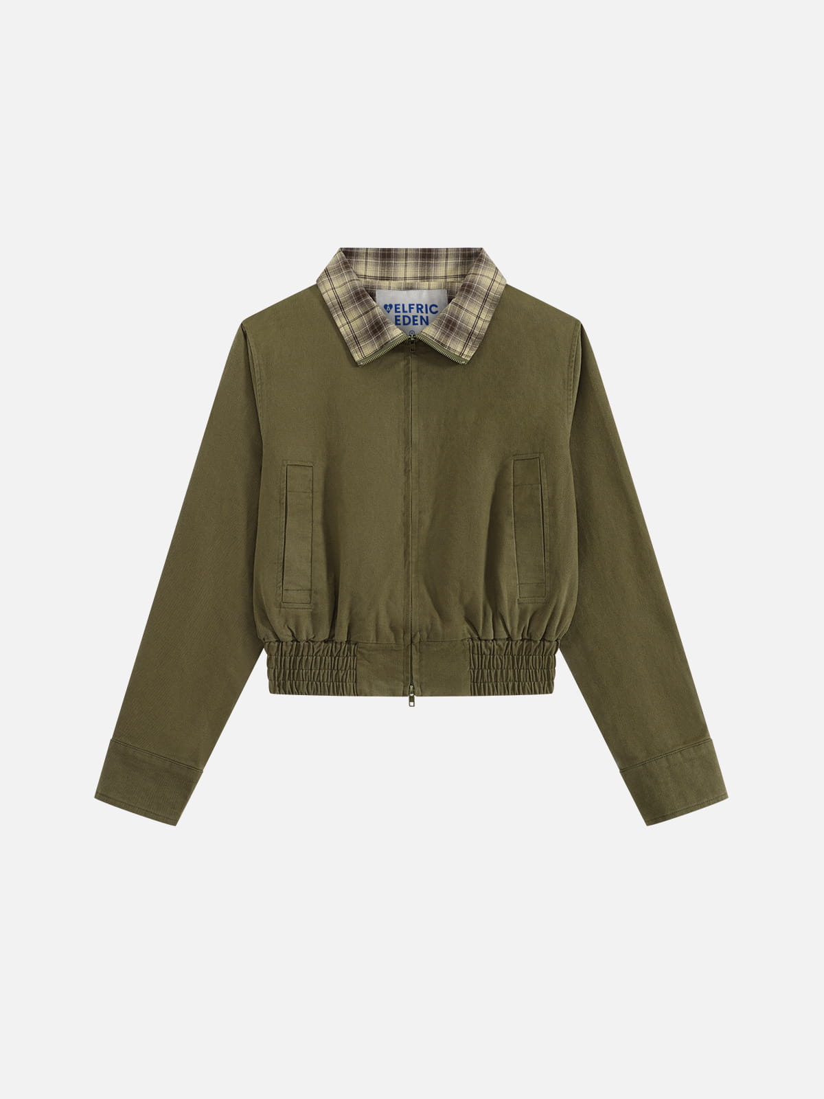 Aelfric Eden Plaid Collar Jacket