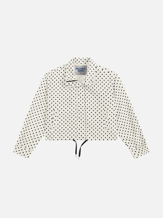 Aelfric Eden Polka Dot Drawstring Jacket