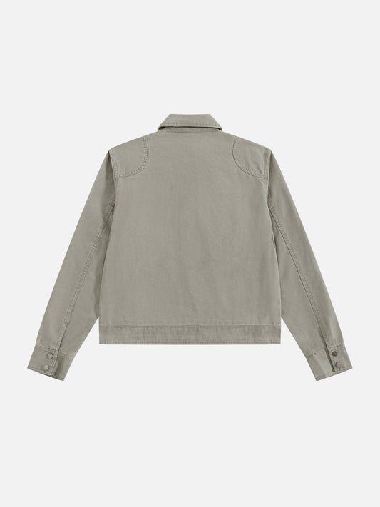 Aelfric Eden Fireman Clasp Washed Jacket