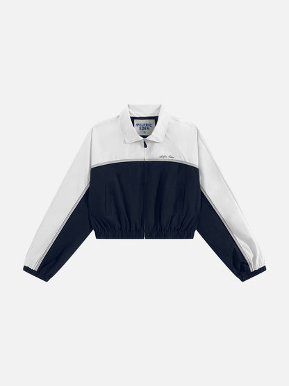 Aelfric Eden Colorblock Contrast Jacket