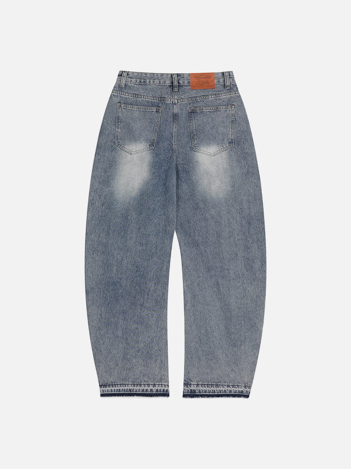 Aelfric Eden Pearl Embellished Baggy Barrel Jeans