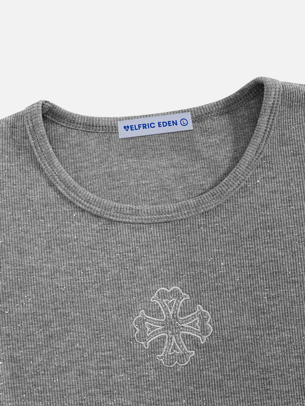 Aelfric Eden Cropped Star Charm Tee