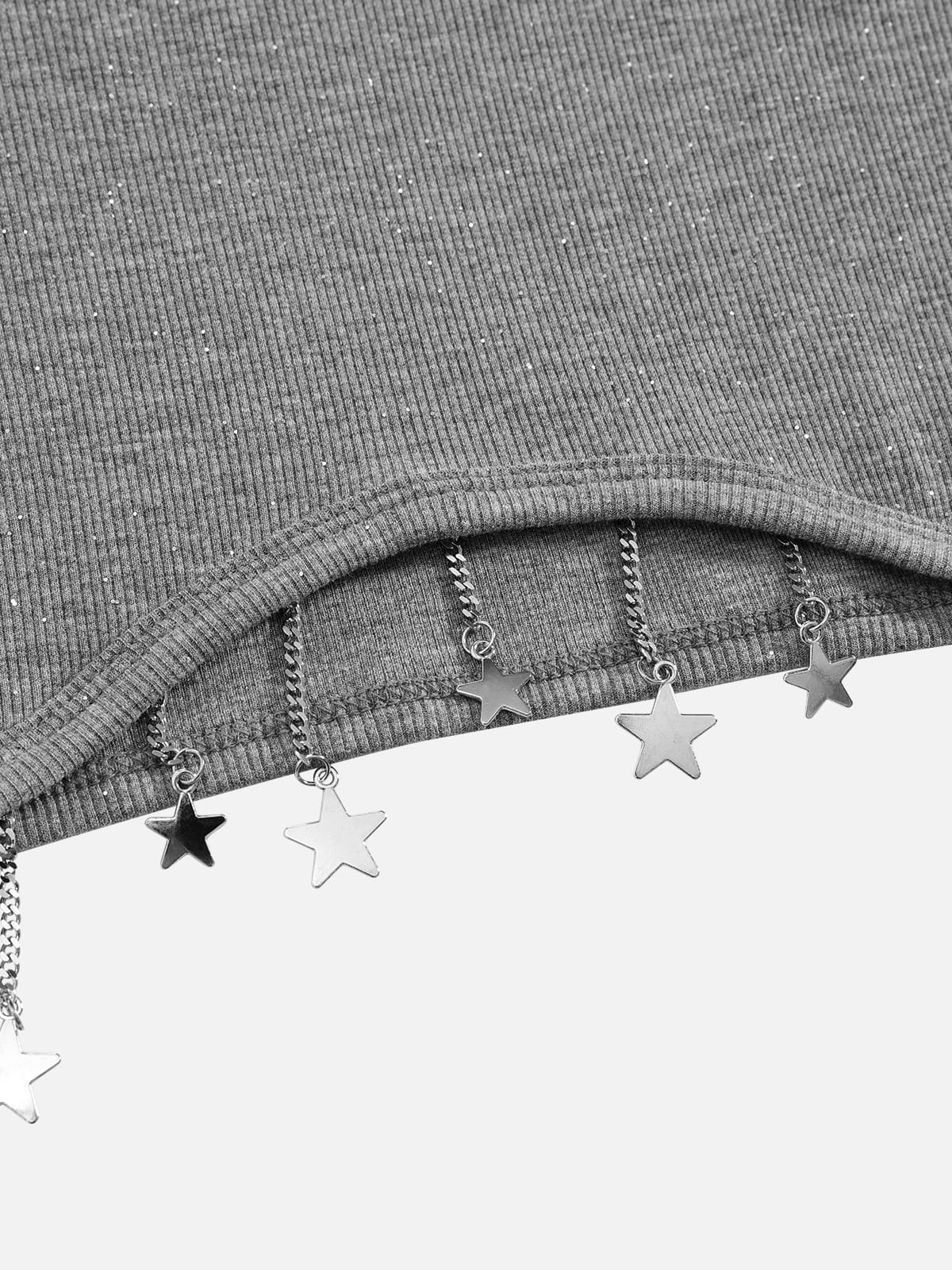 Aelfric Eden Cropped Star Charm Tee