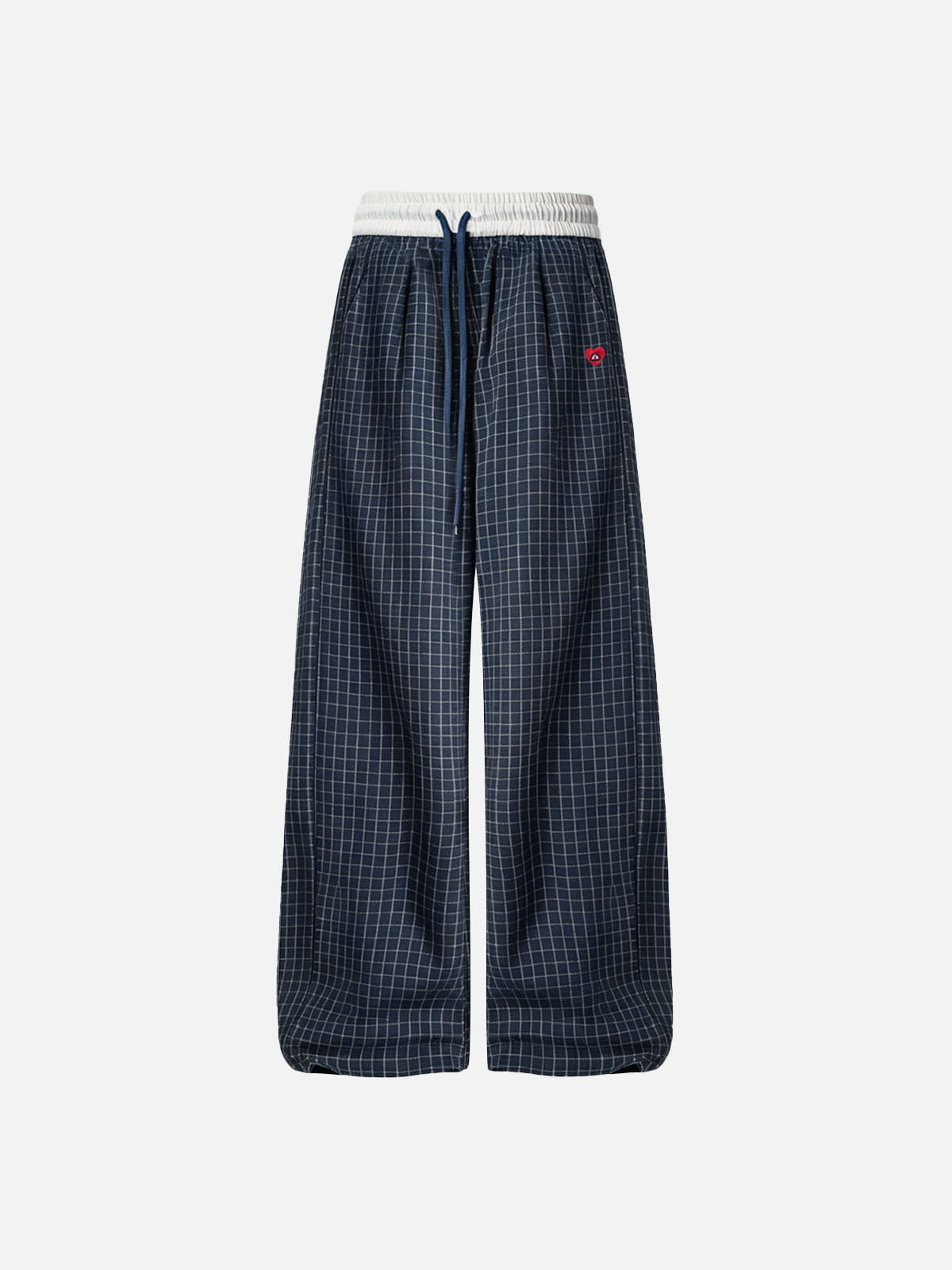 Aelfric Eden Plaid Baggy Sweatpants