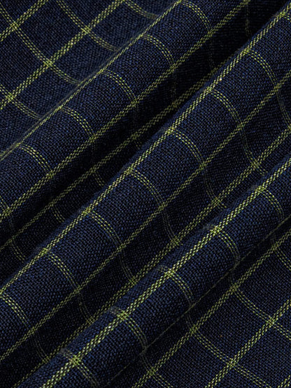 Aelfric Eden Plaid Baggy Sweatpants