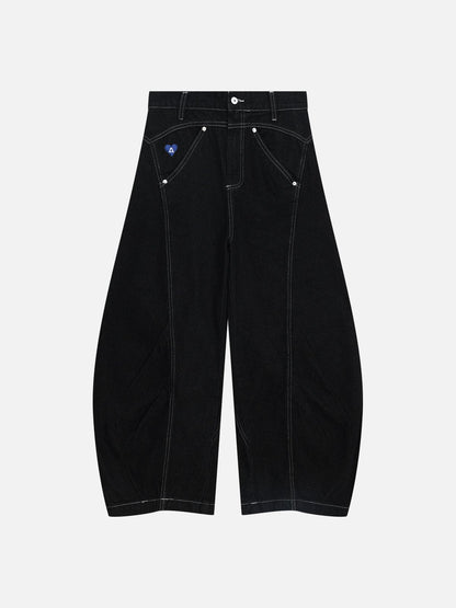 Aelfric Eden Wrinkle Baggy Barrel Jeans