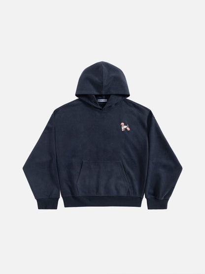 Aelfric Eden Oversized Cute Poodle Pullover Hoodie