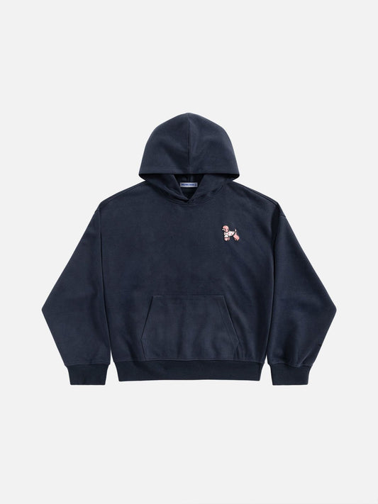 Aelfric Eden Oversized Cute Poodle Pullover Hoodie