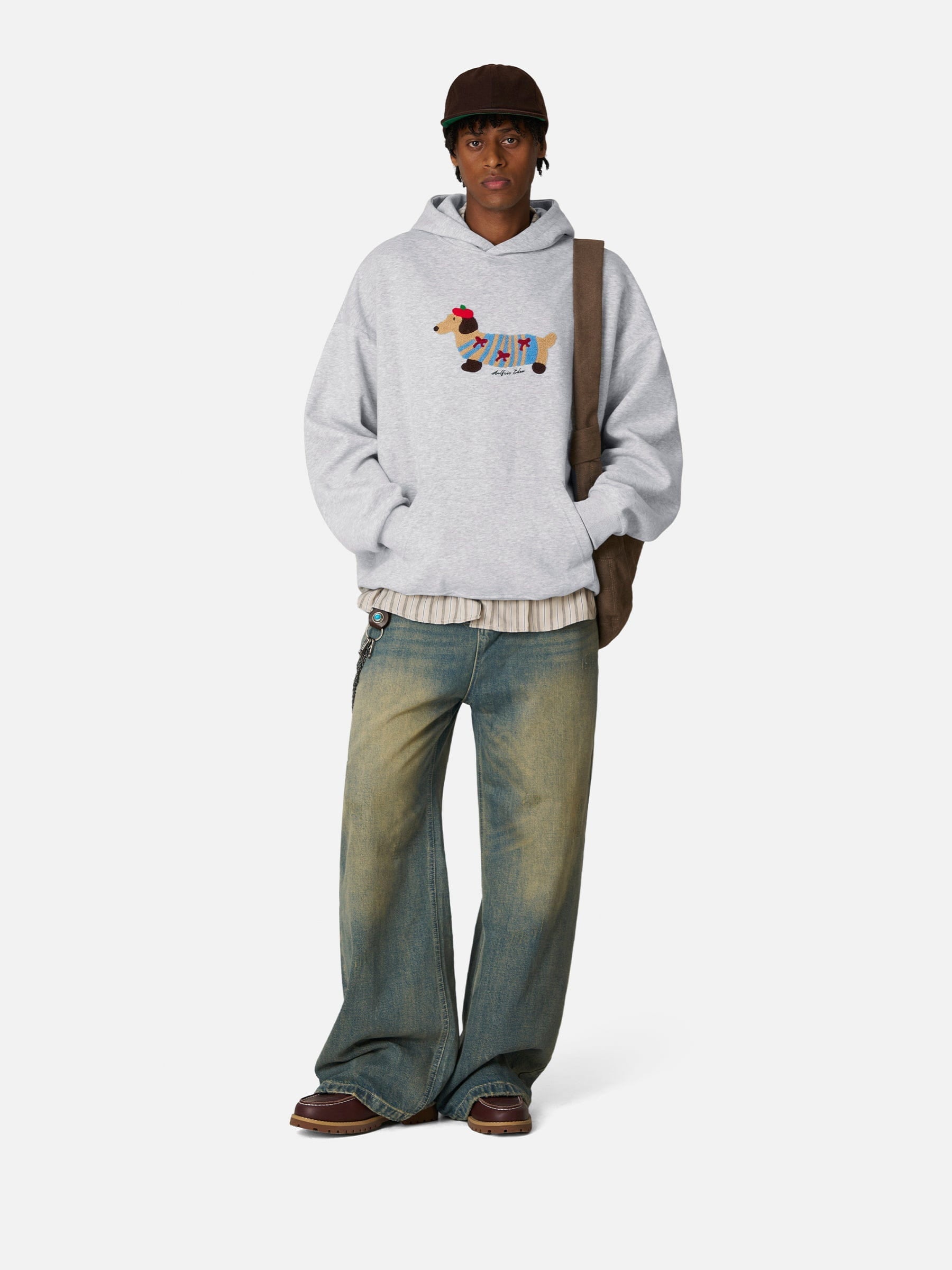 HEIGHT:6' WEIGHT:159LBS WEARING:L