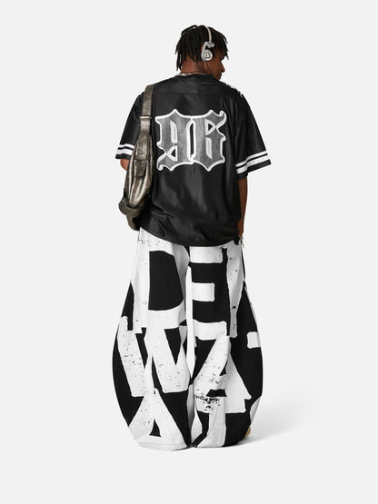 Aelfric Eden Hotfix Rhinestone Football Jersey