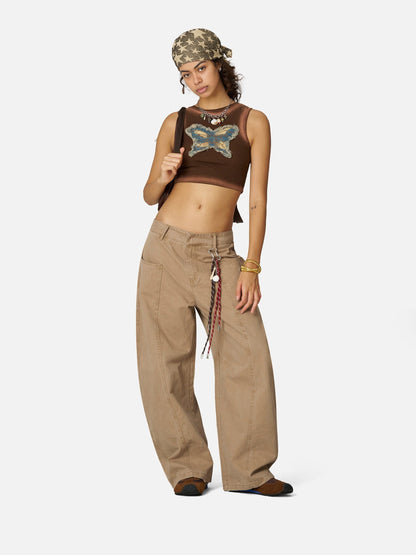 HEIGHT: 5'9" WEIGHT: 99LBS WEARING: 30