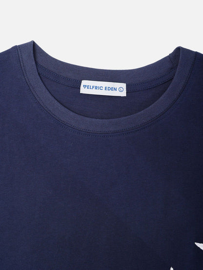 Aelfric Eden Embroidery Star Tee
