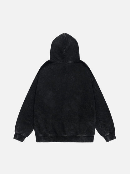 Aelfric Eden Abstract Graphic Hoodie