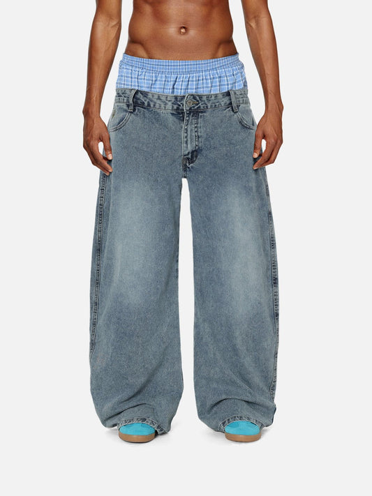 HEIGHT: 6' WEIGHT: 159LBS WEARING: XL
