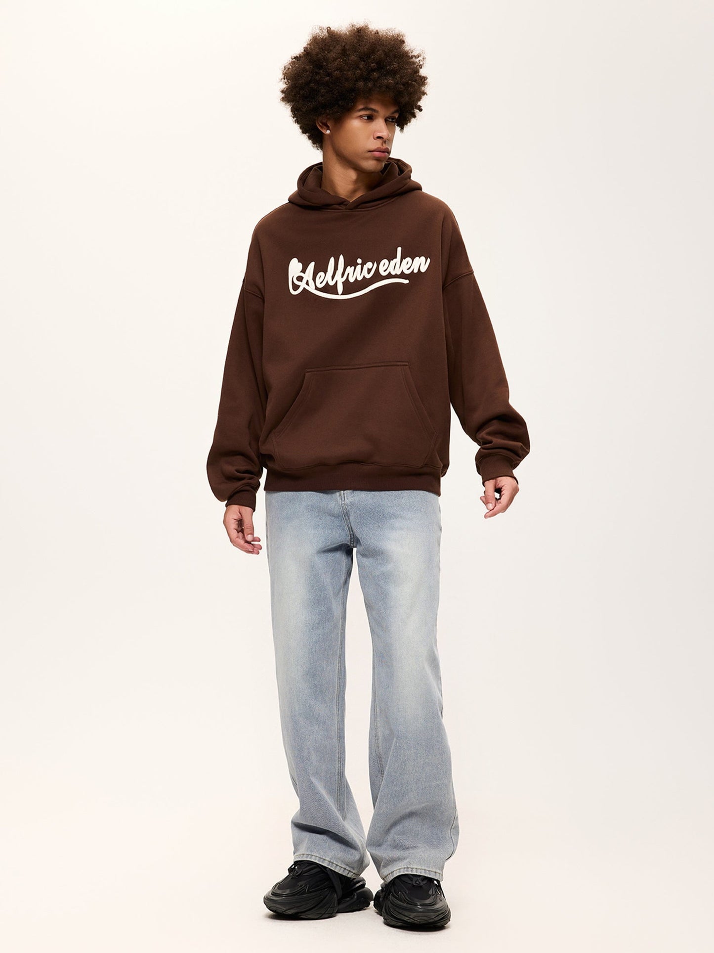 Aelfric Eden  Baggy Basic Jeans