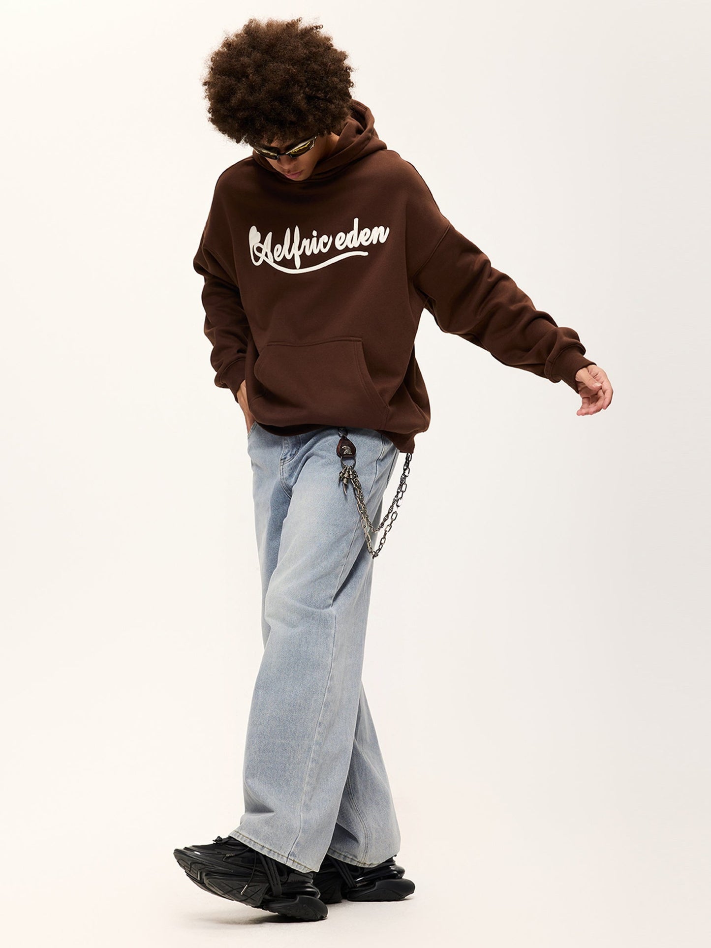 Aelfric Eden  Baggy Basic Jeans