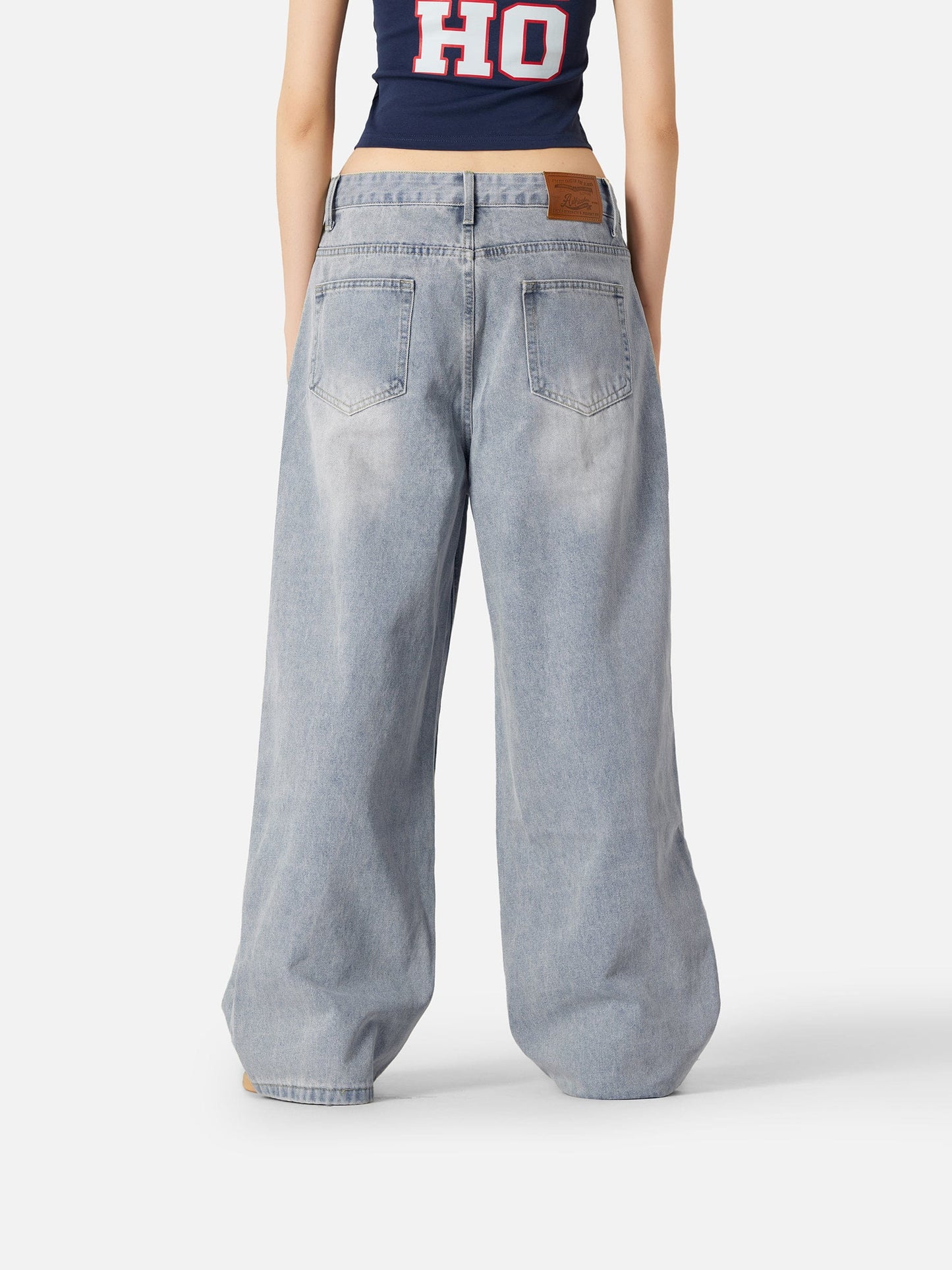 Aelfric Eden  Baggy Basic Jeans