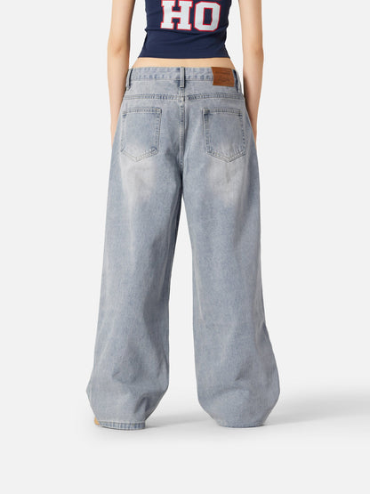 Aelfric Eden  Baggy Basic Jeans