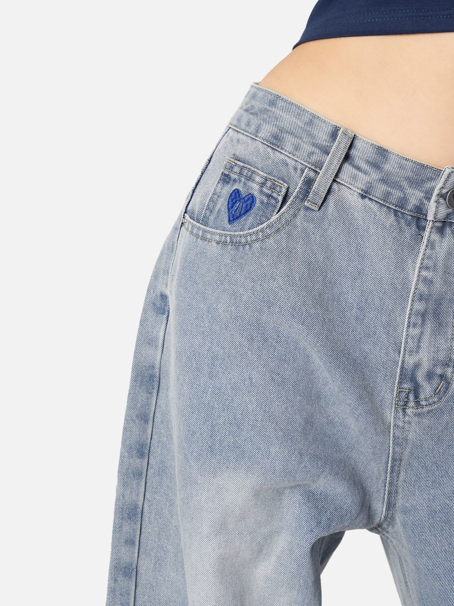 Aelfric Eden  Baggy Basic Jeans