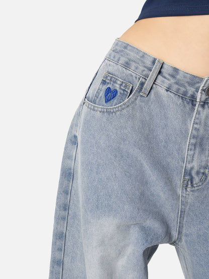 Aelfric Eden  Baggy Basic Jeans